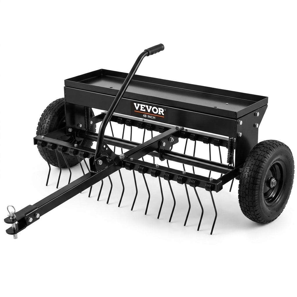 Push Lawn Sweeper